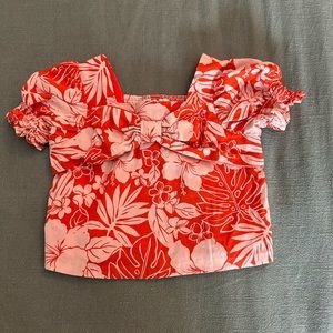 tropical girls top 🌺